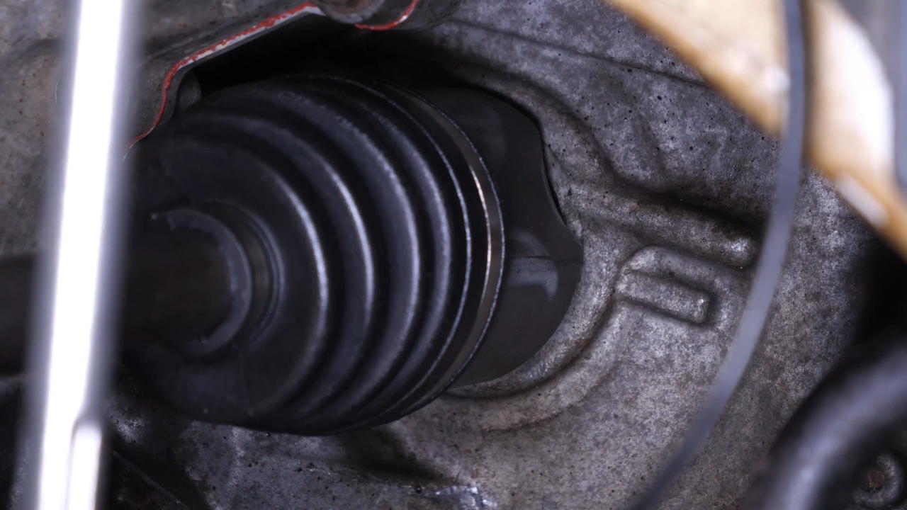 Install the new CV axle