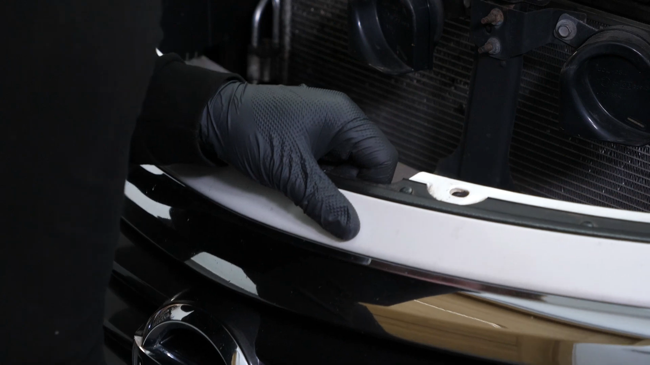 Remove the bumper cover
