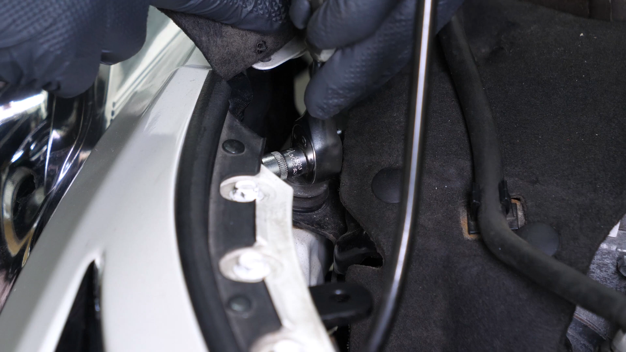 Reinstall the bumper cover