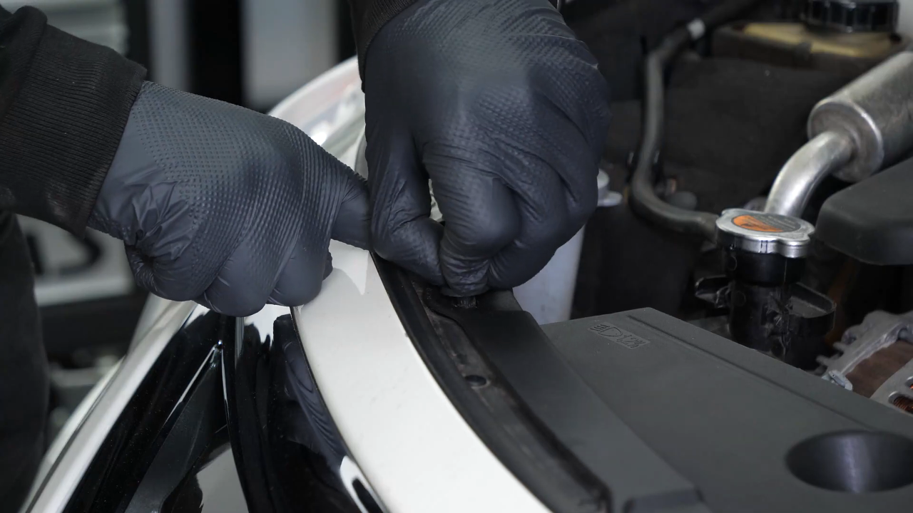 Reinstall the bumper cover
