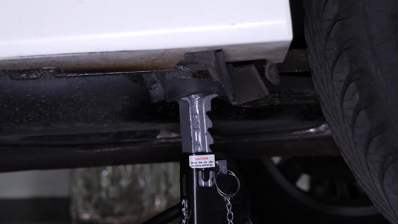 Lift the vehicle