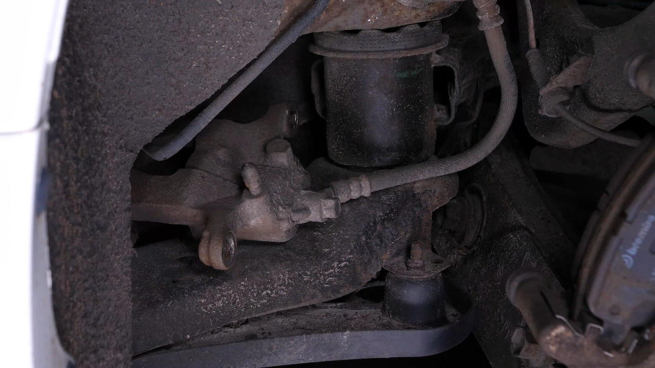 Remove the caliper
