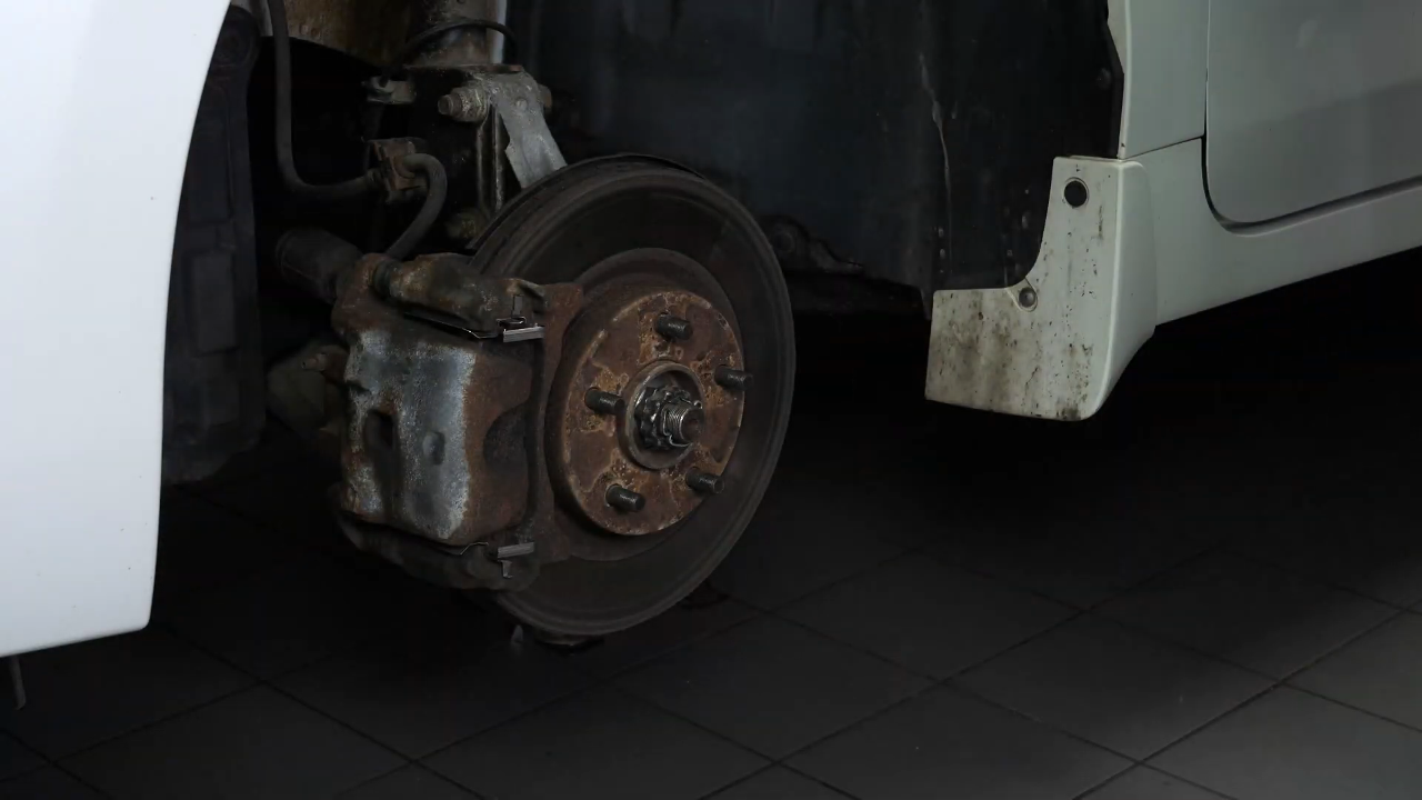 Take off the wheels