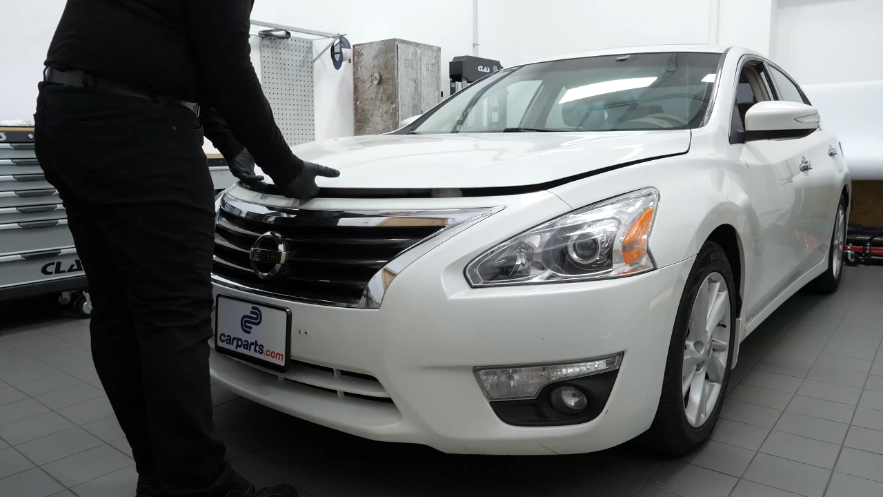 Turn off your vehicle's ignition