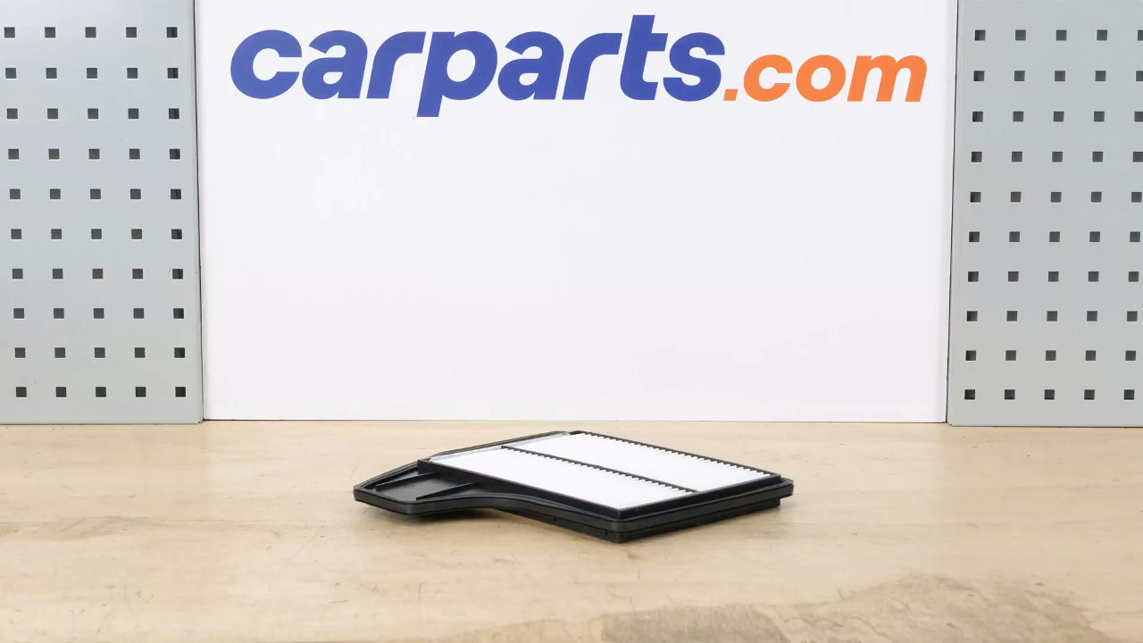 Install the new filter