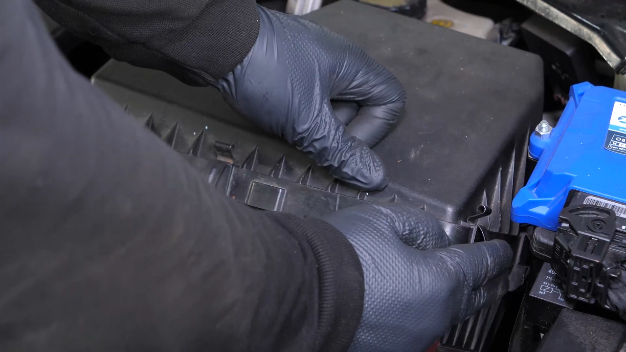 Finalise the reassembly