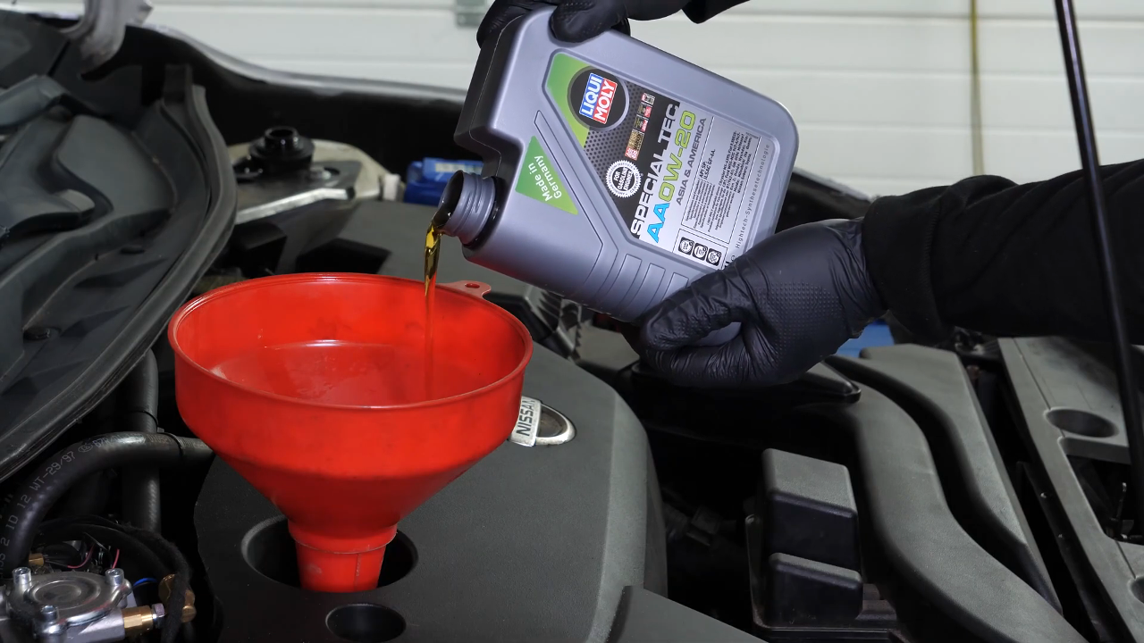 Motor oil