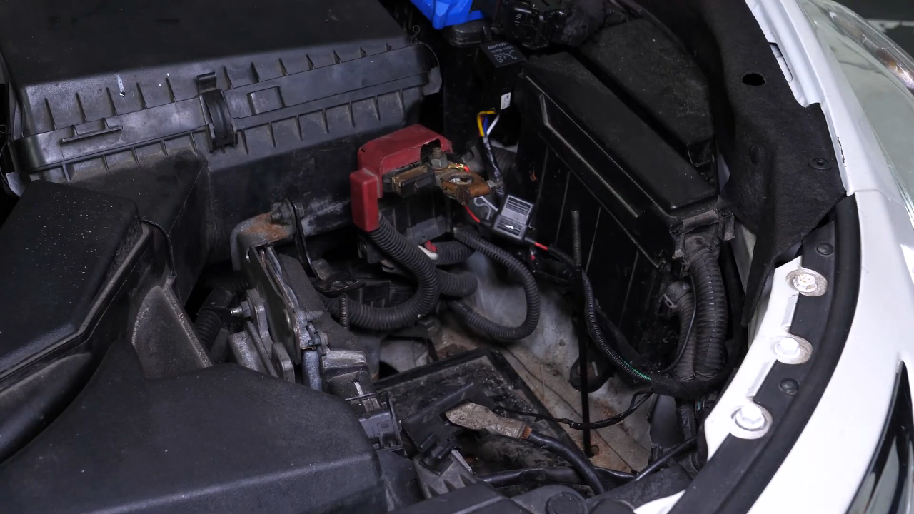 Remove the battery