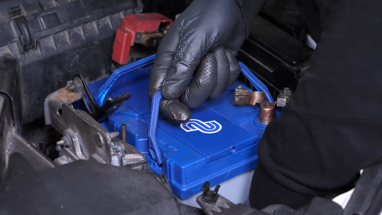 Install the new battery