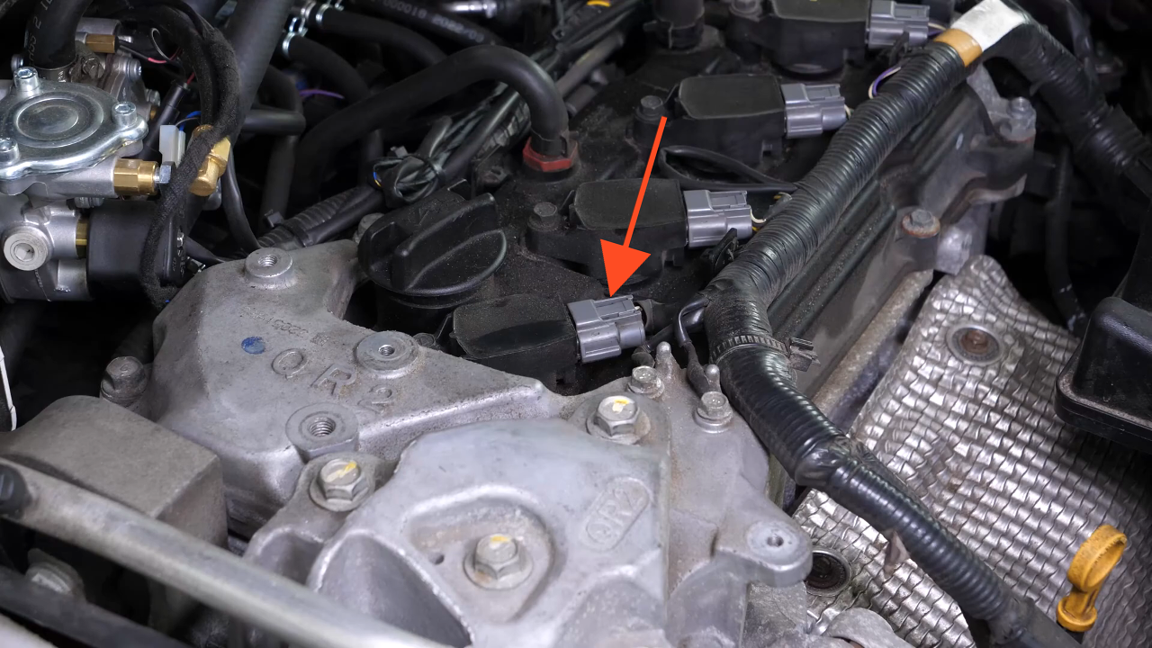 Remove the coil