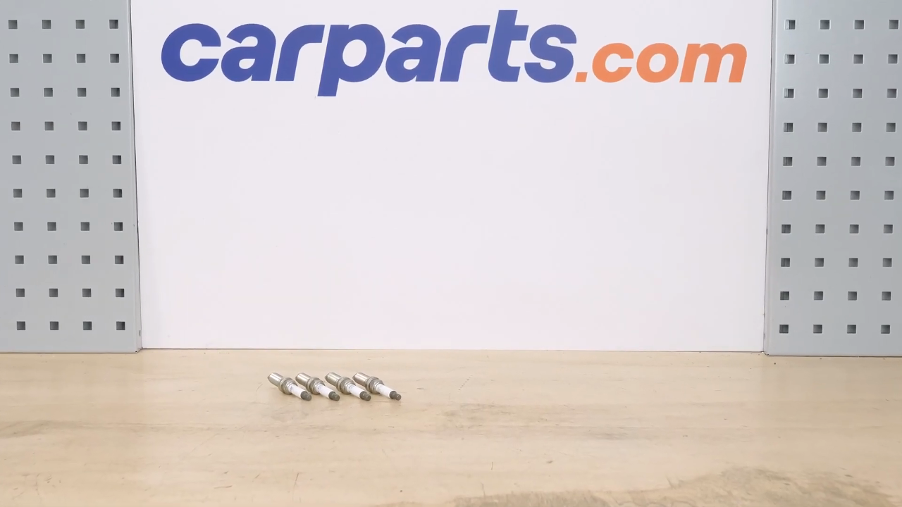 Install the new spark plugs