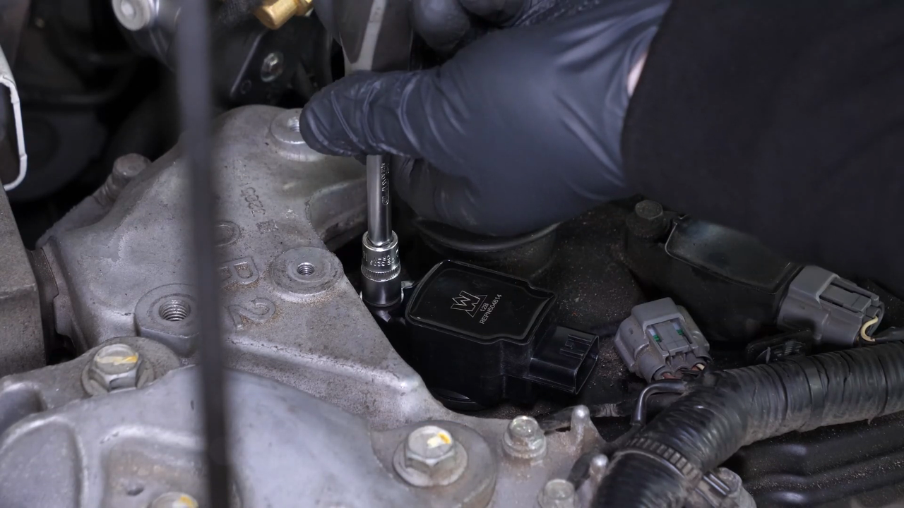 Install the coil