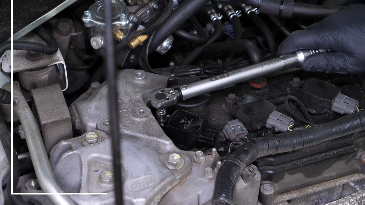 Install the coil