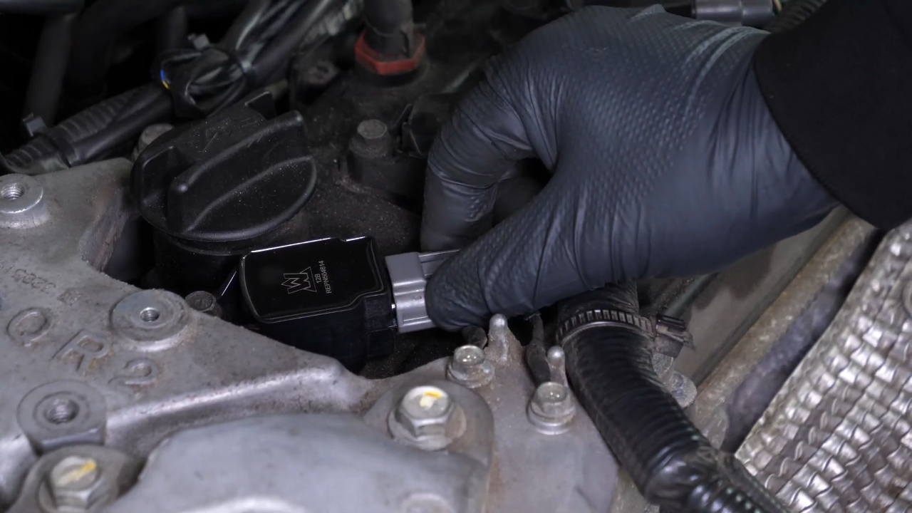 Install the coil