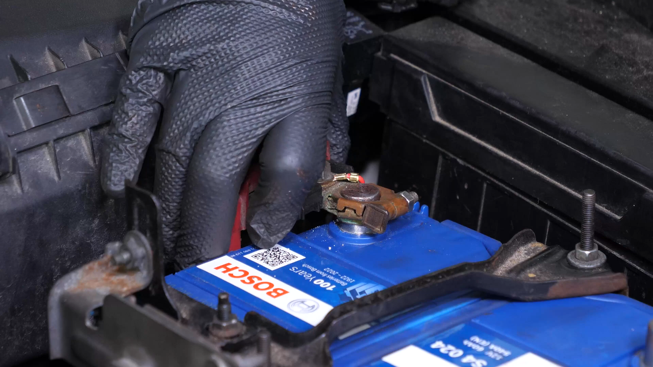 Disconnect the battery