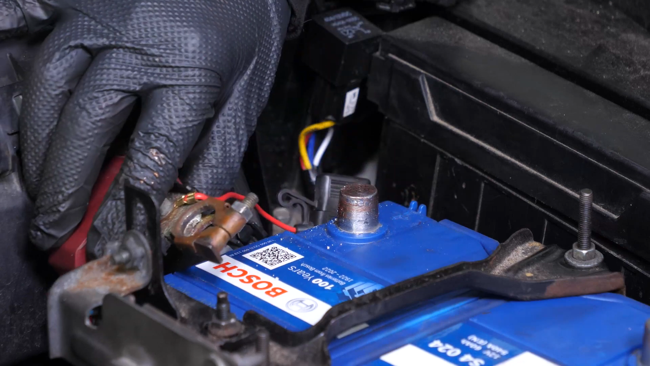 Disconnect the battery