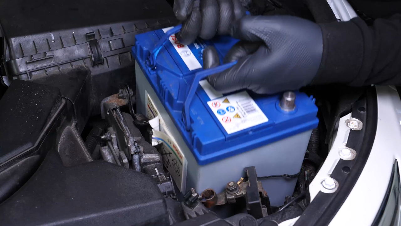 Disconnect the battery