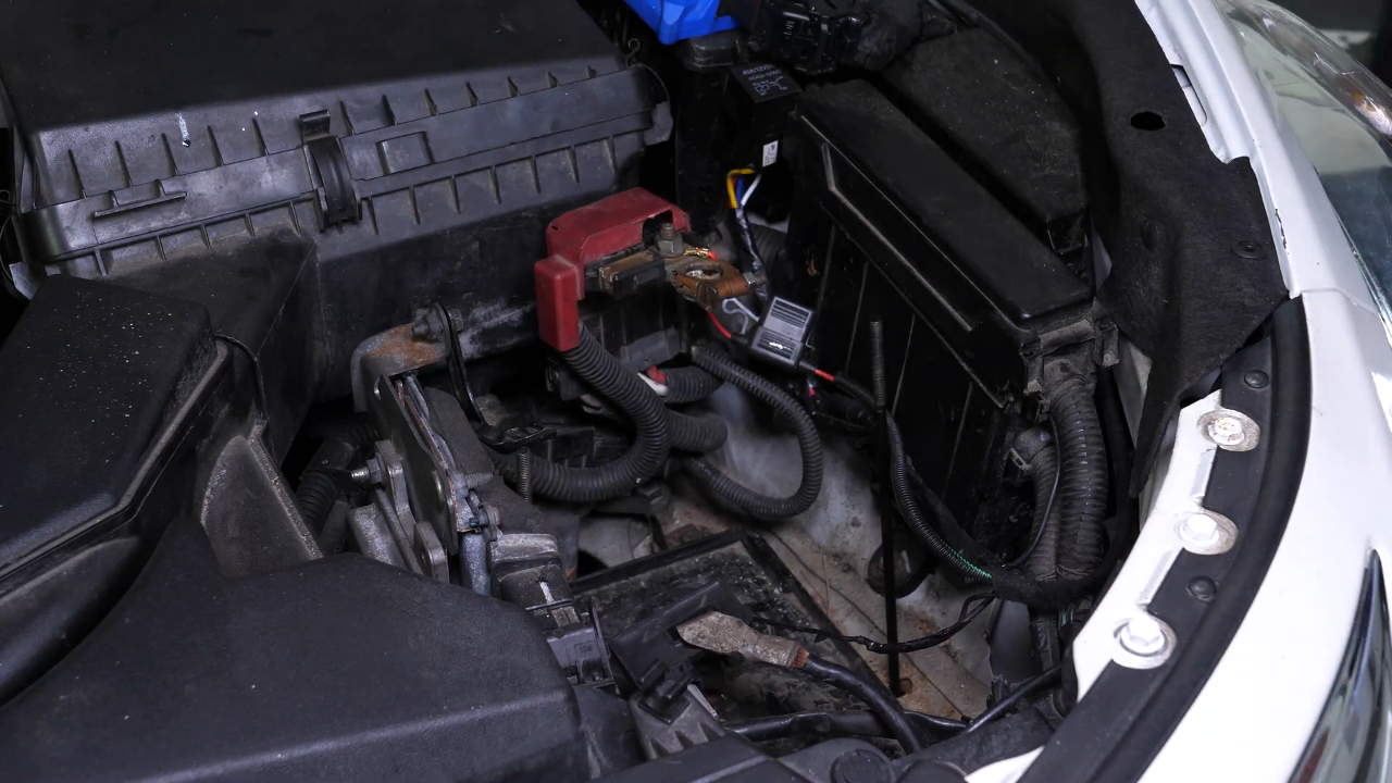 Disconnect the battery