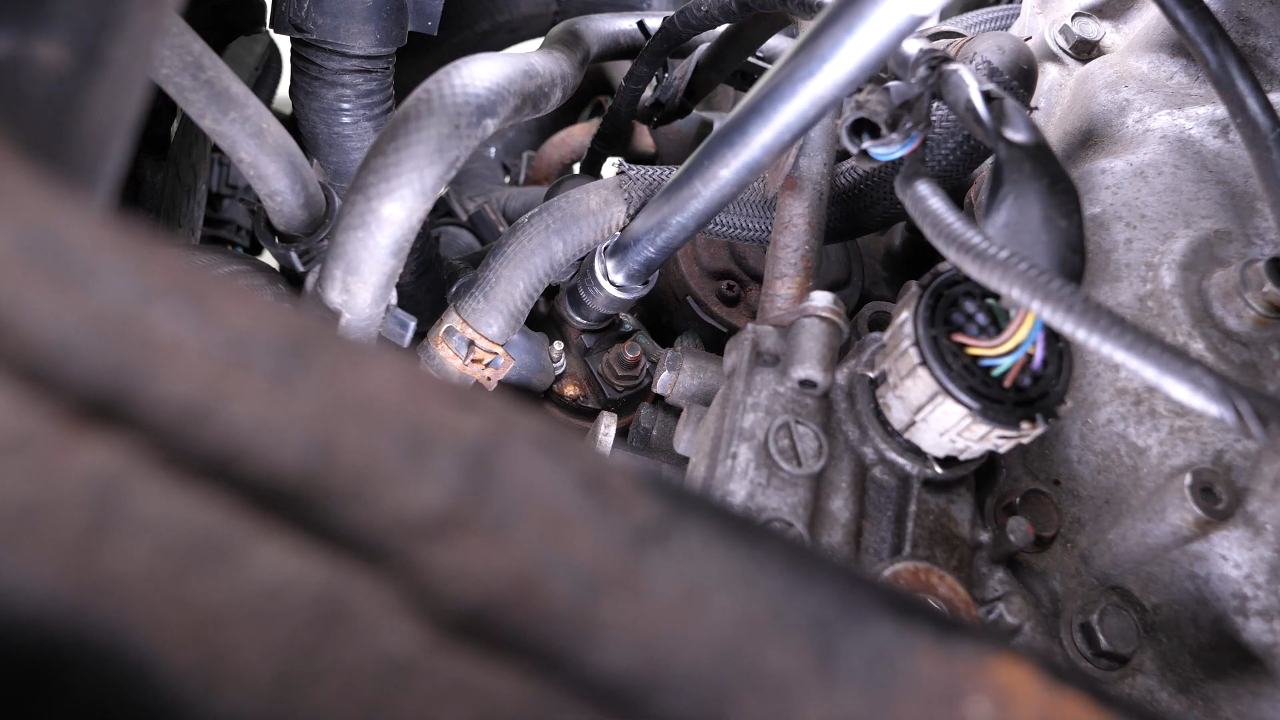 Disconnect the starter