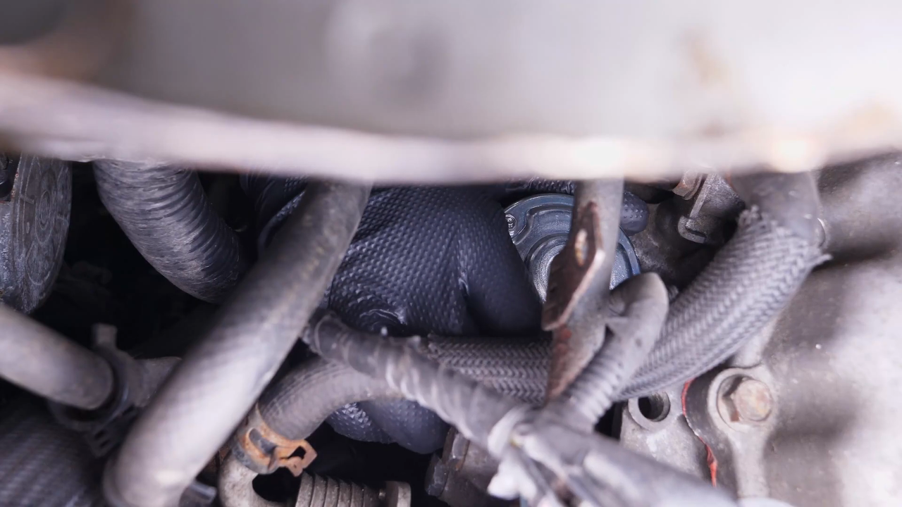 Install the new starter