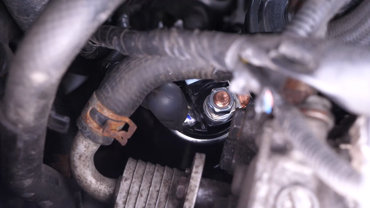 Reconnect the starter