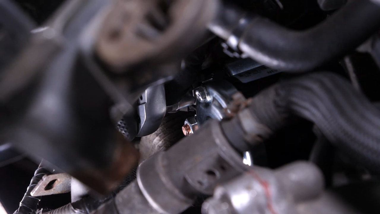 Reconnect the starter