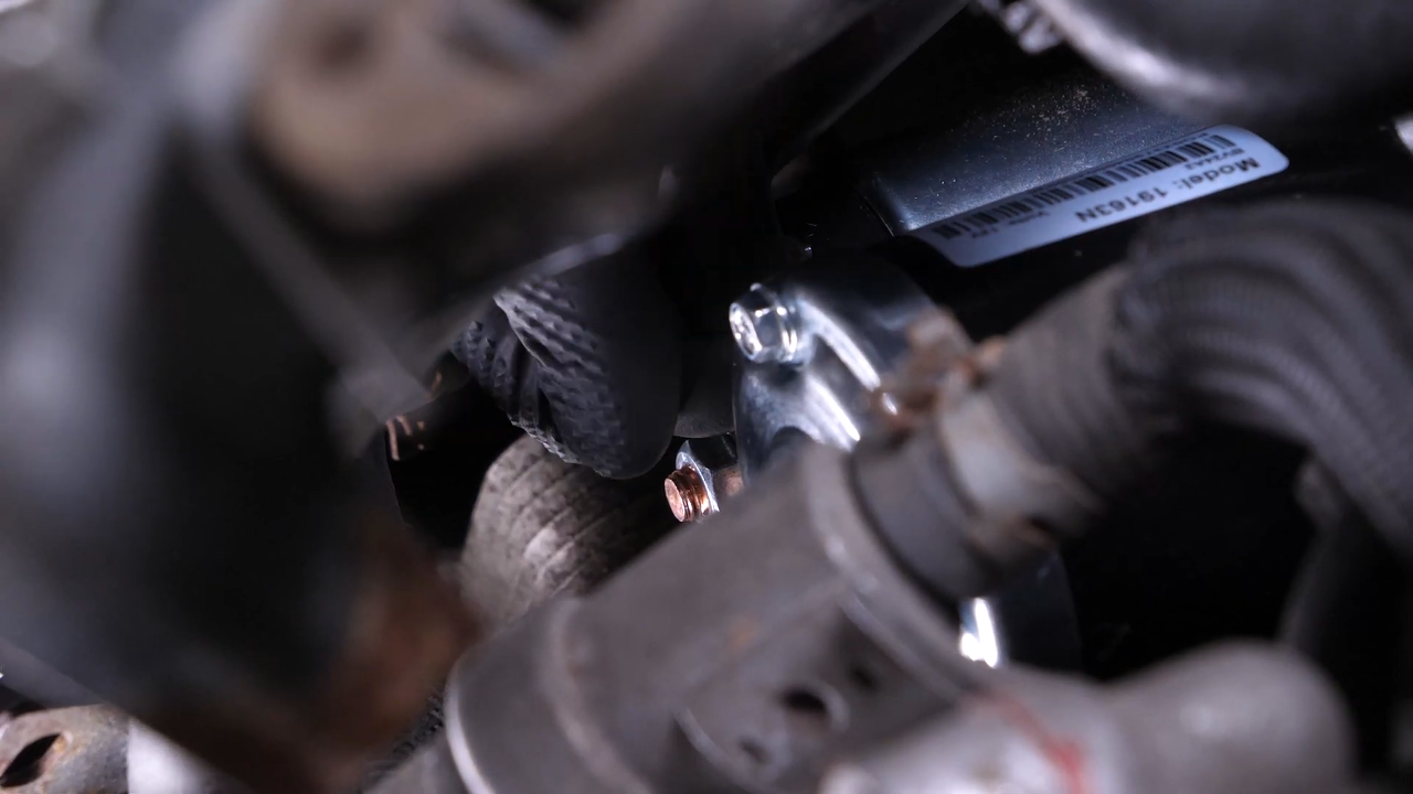 Reconnect the starter