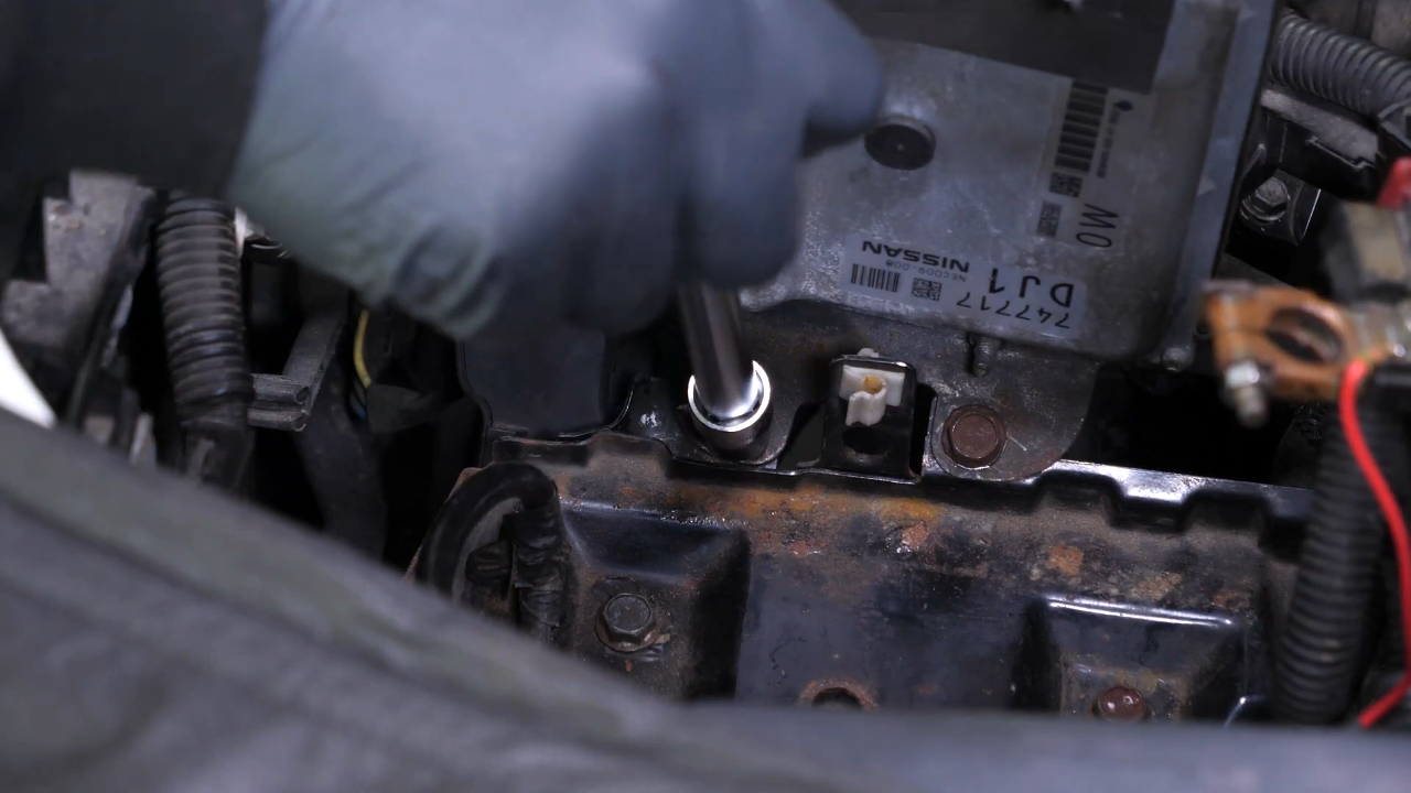 Put the components back in place