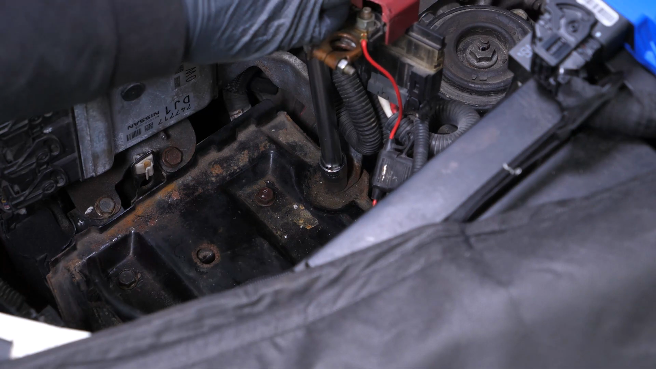 Put the components back in place