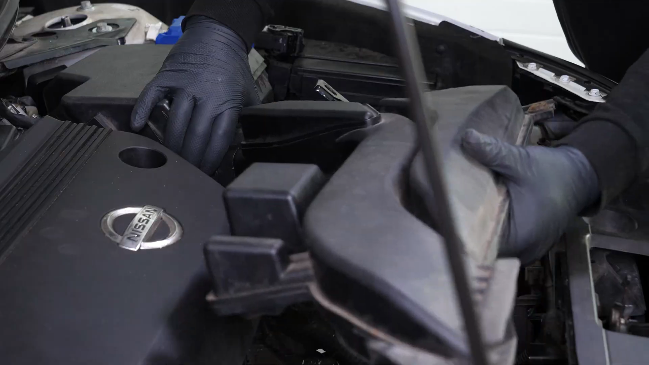 Put the components back in place