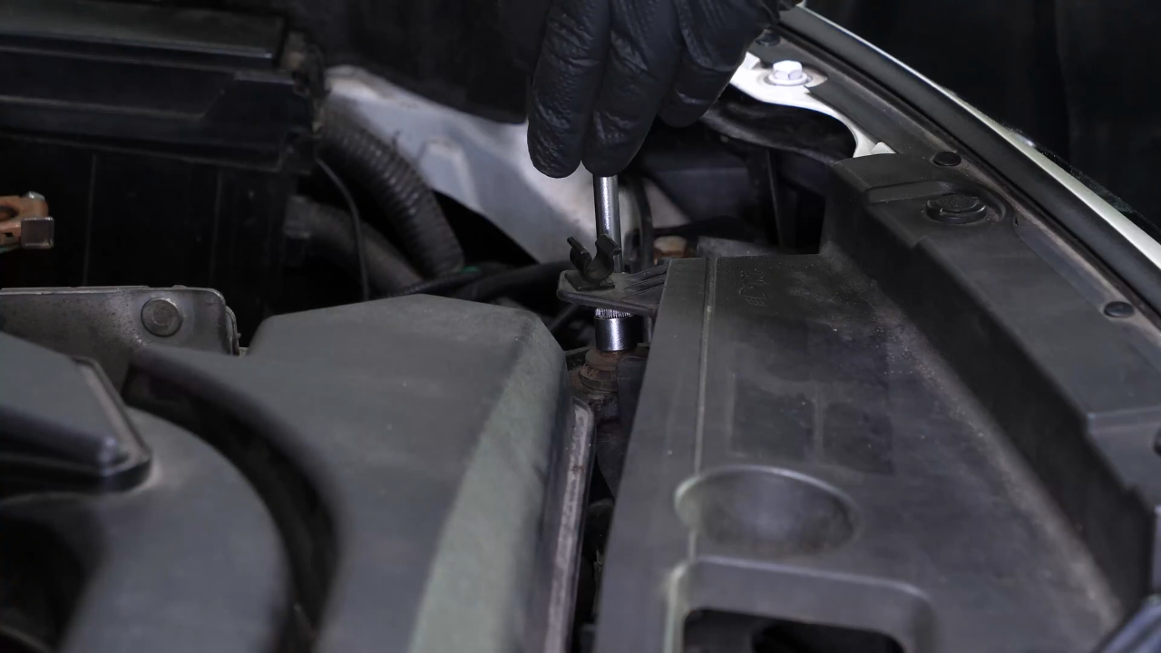 Put the components back in place