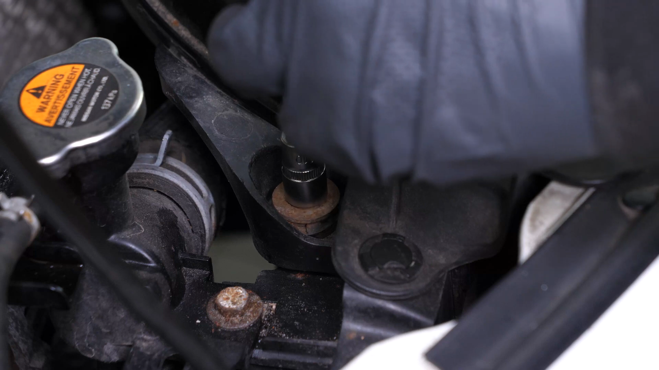 Put the components back in place