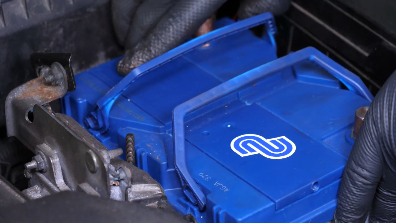 Reconnect the battery