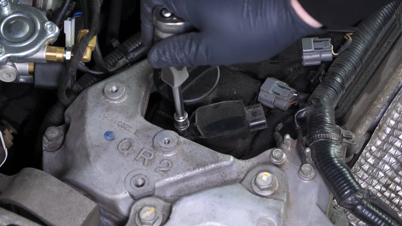 Remove the ignition coil