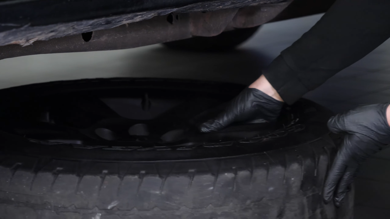 Lift the vehicle
