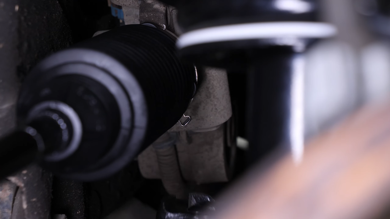 Install the protective sleeve