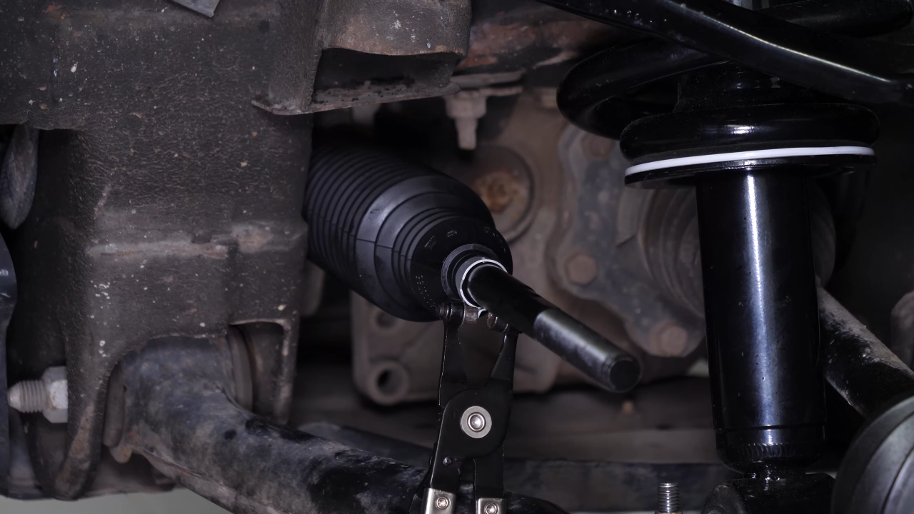 Install the protective sleeve