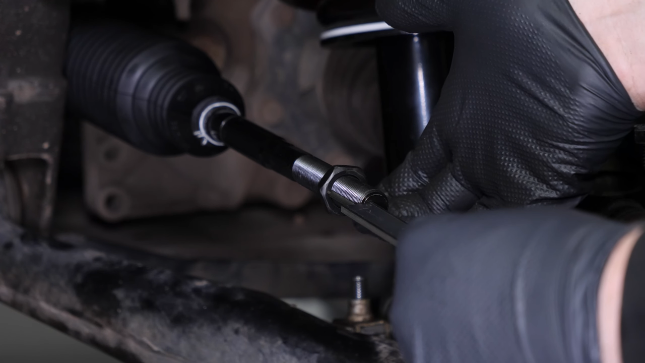 Install the locknut