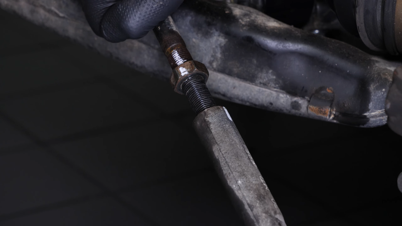 Remove the outer tie rod