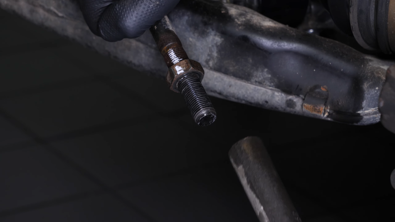 Remove the outer tie rod