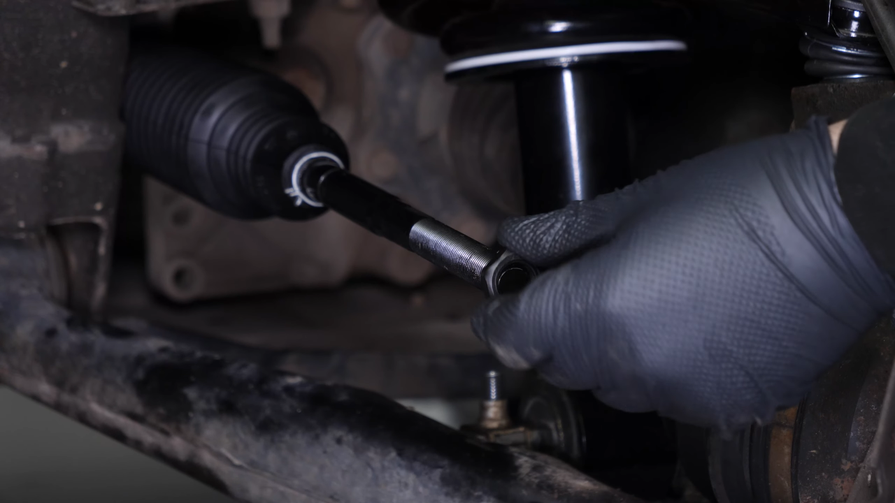 Install the locknut