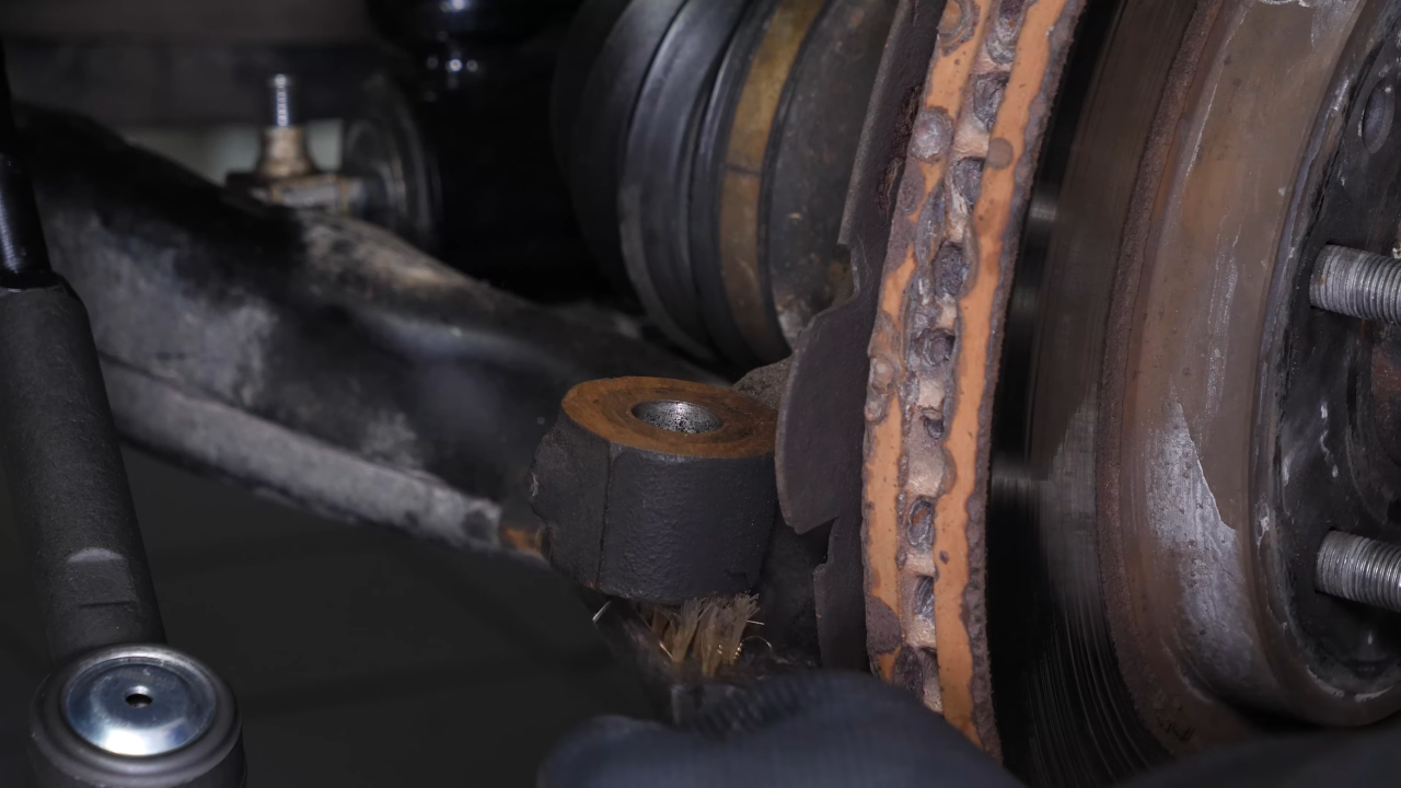 Install the new outer tie rod