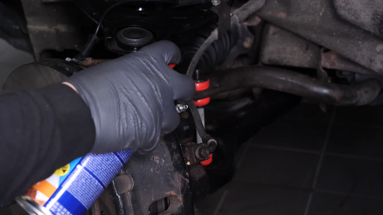 Prepare the front bleeder