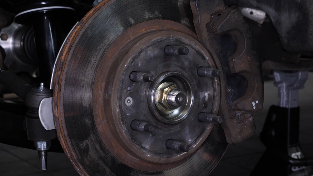 Remove the brake system