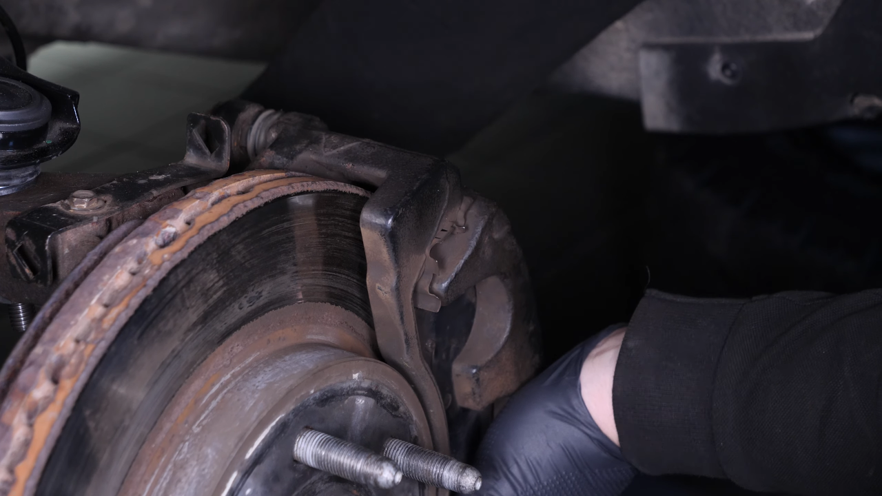 Remove the brake system