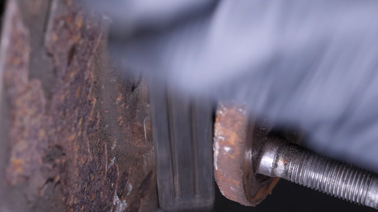 Remove the wheel hub