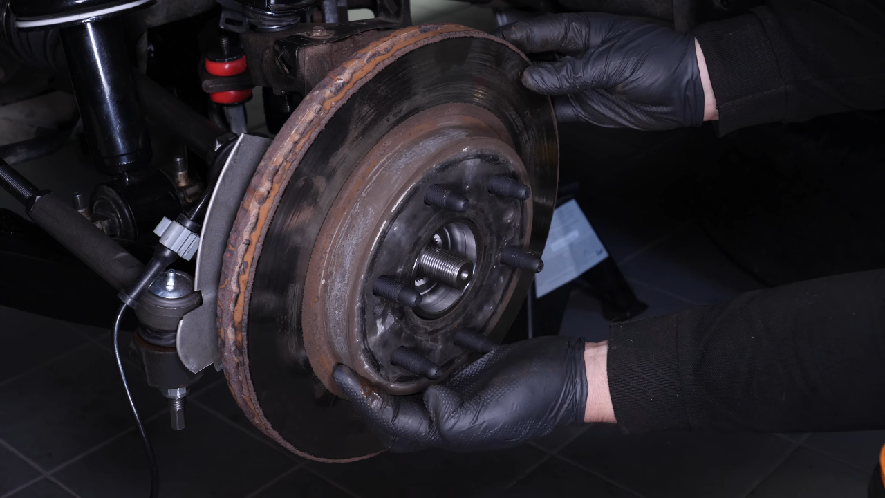 Put the brake system back