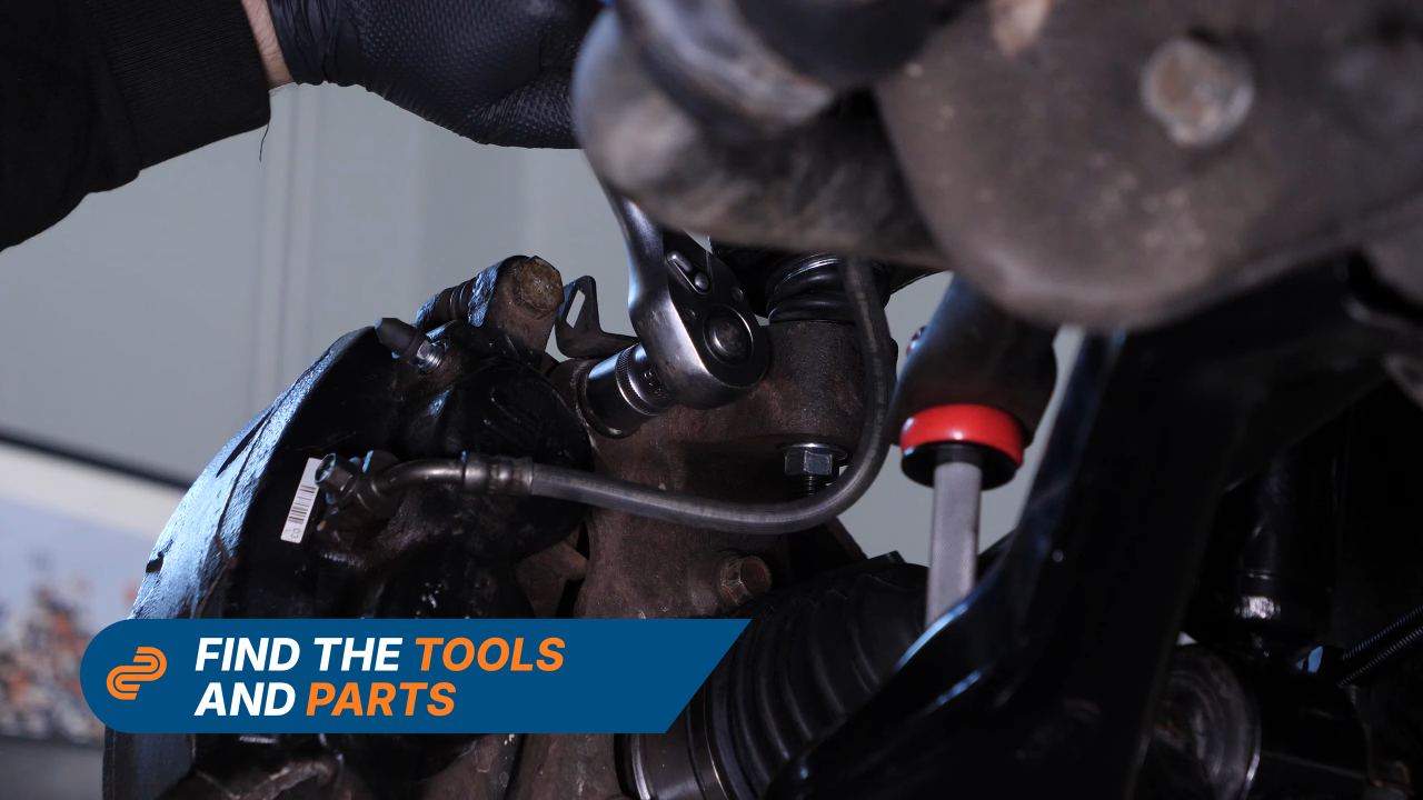 Put the brake system back
