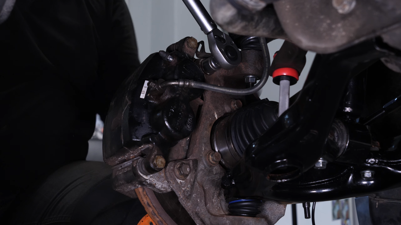 Put the brake system back
