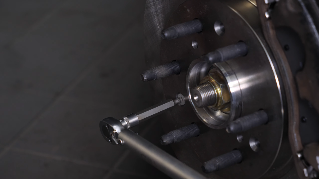 Put the brake system back